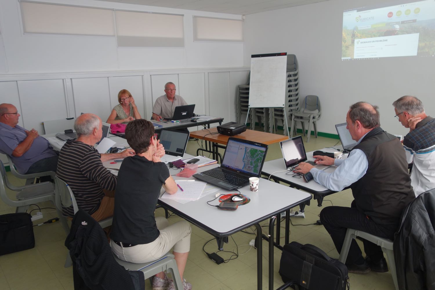 formation des collecteurs